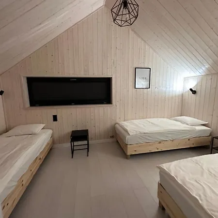 ロッジ Stodoly Na Fali Sławoszynko