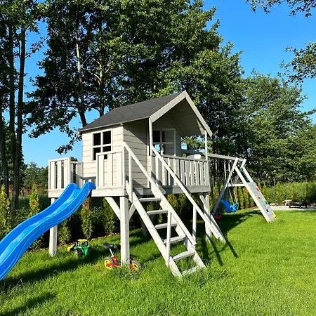 ロッジ Stodoly Na Fali Sławoszynko