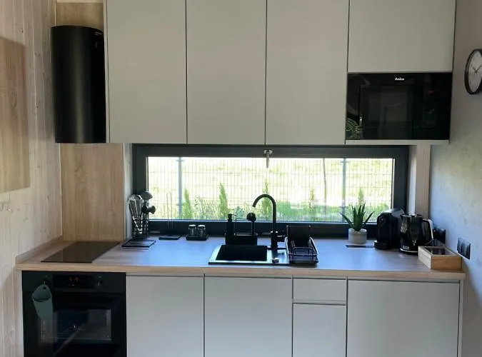 Stodoly Na Fali Деревянный коттедж