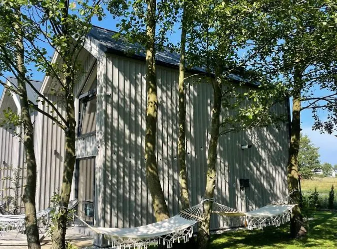 Деревянный коттедж Stodoly Na Fali