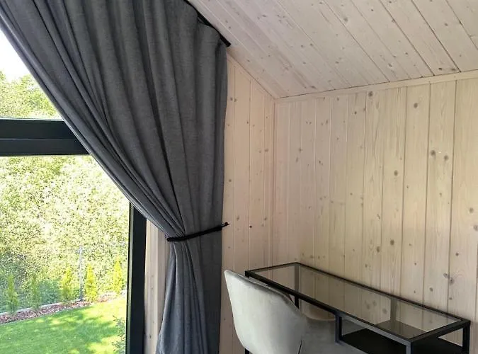 Stodoly Na Fali Деревянный коттедж *