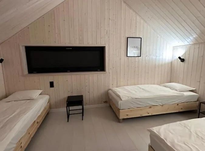 Деревянный коттедж Stodoly Na Fali Slawoszynko