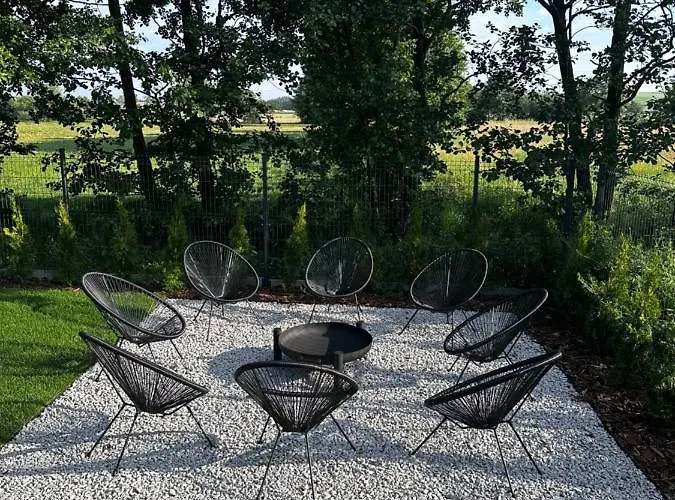 Stodoly Na Fali Деревянный коттедж *