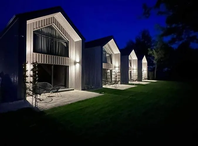 Stodoly Na Fali Деревянный коттедж