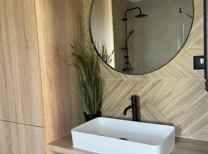 Stodoly Na Fali Деревянный коттедж Slawoszynko