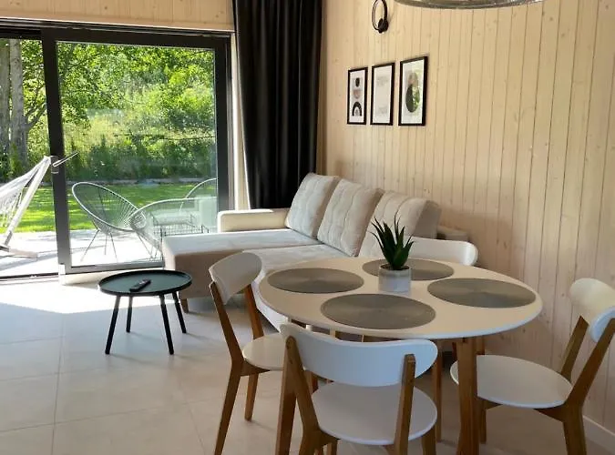 Stodoly Na Fali Деревянный коттедж