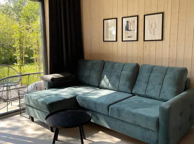 Stodoly Na Fali Деревянный коттедж *