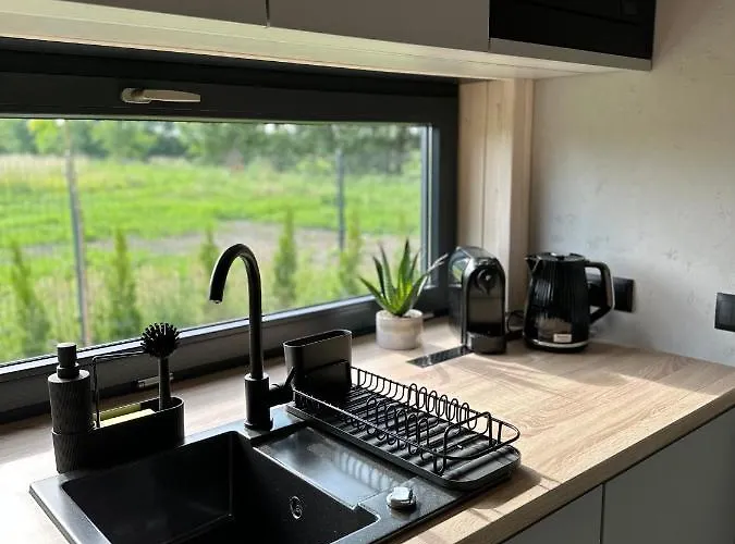 Stodoly Na Fali Деревянный коттедж