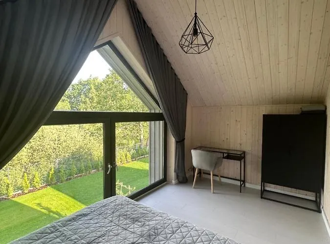 Деревянный коттедж Stodoly Na Fali