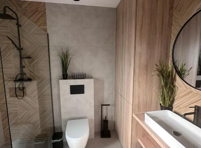 Stodoly Na Fali Деревянный коттедж Slawoszynko