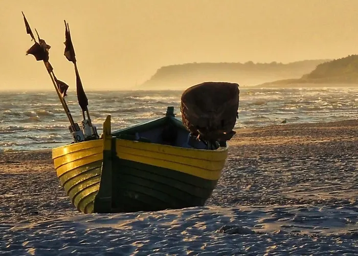 Деревянный коттедж Stodoly Na Fali *