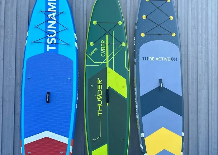 Chata Stodoly Na Fali