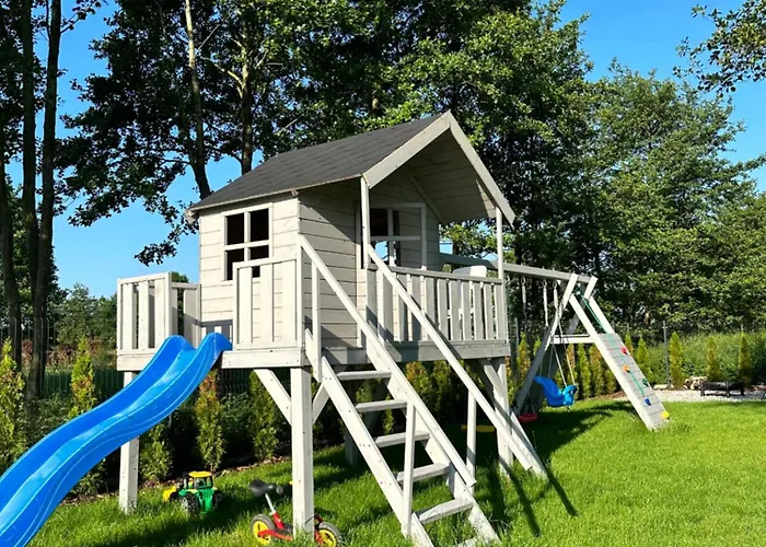 Деревянный коттедж Stodoly Na Fali Slawoszynko