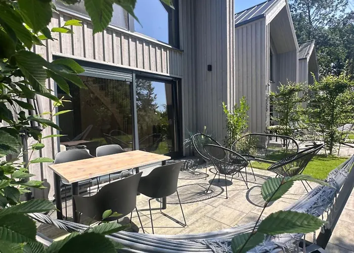 Stodoly Na Fali Деревянный коттедж