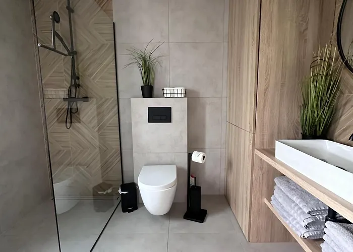 Stodoly Na Fali Деревянный коттедж