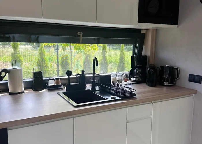 Stodoly Na Fali Деревянный коттедж *